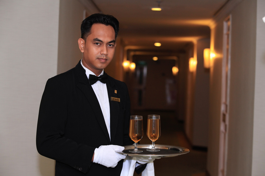 Die Rolle des Butlers in Luxushotels