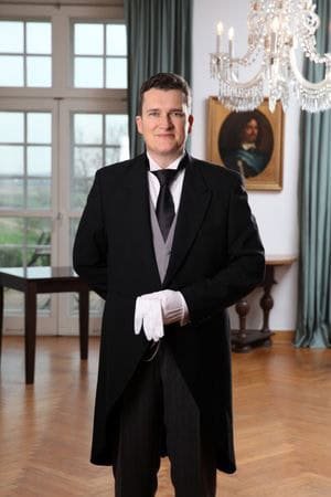 Butler oder Haushaltsmanager
